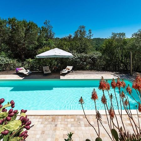 Meernahes Ferienhaus Casa Cantagallo Mit Pool Villa Fermo Dış mekan fotoğraf