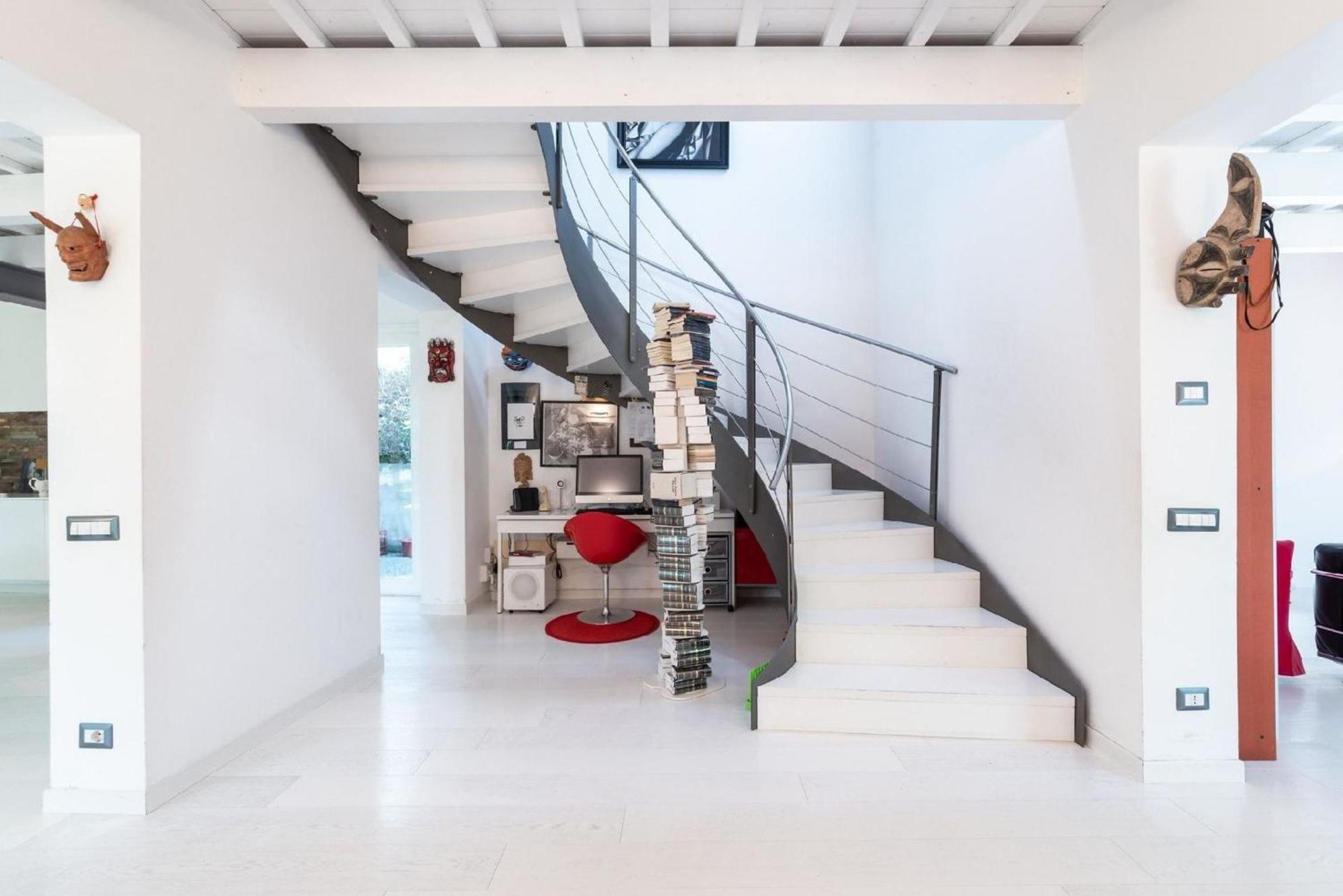 Meernahes Ferienhaus Casa Cantagallo Mit Pool Villa Fermo Dış mekan fotoğraf
