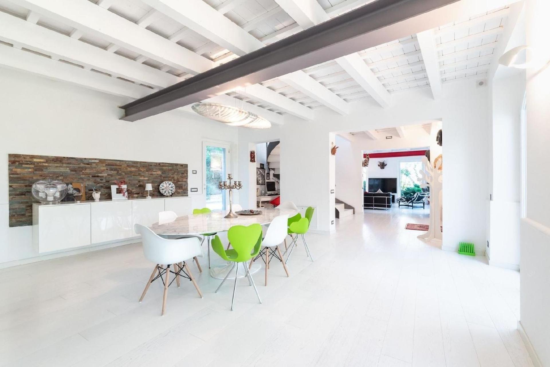 Meernahes Ferienhaus Casa Cantagallo Mit Pool Villa Fermo Dış mekan fotoğraf