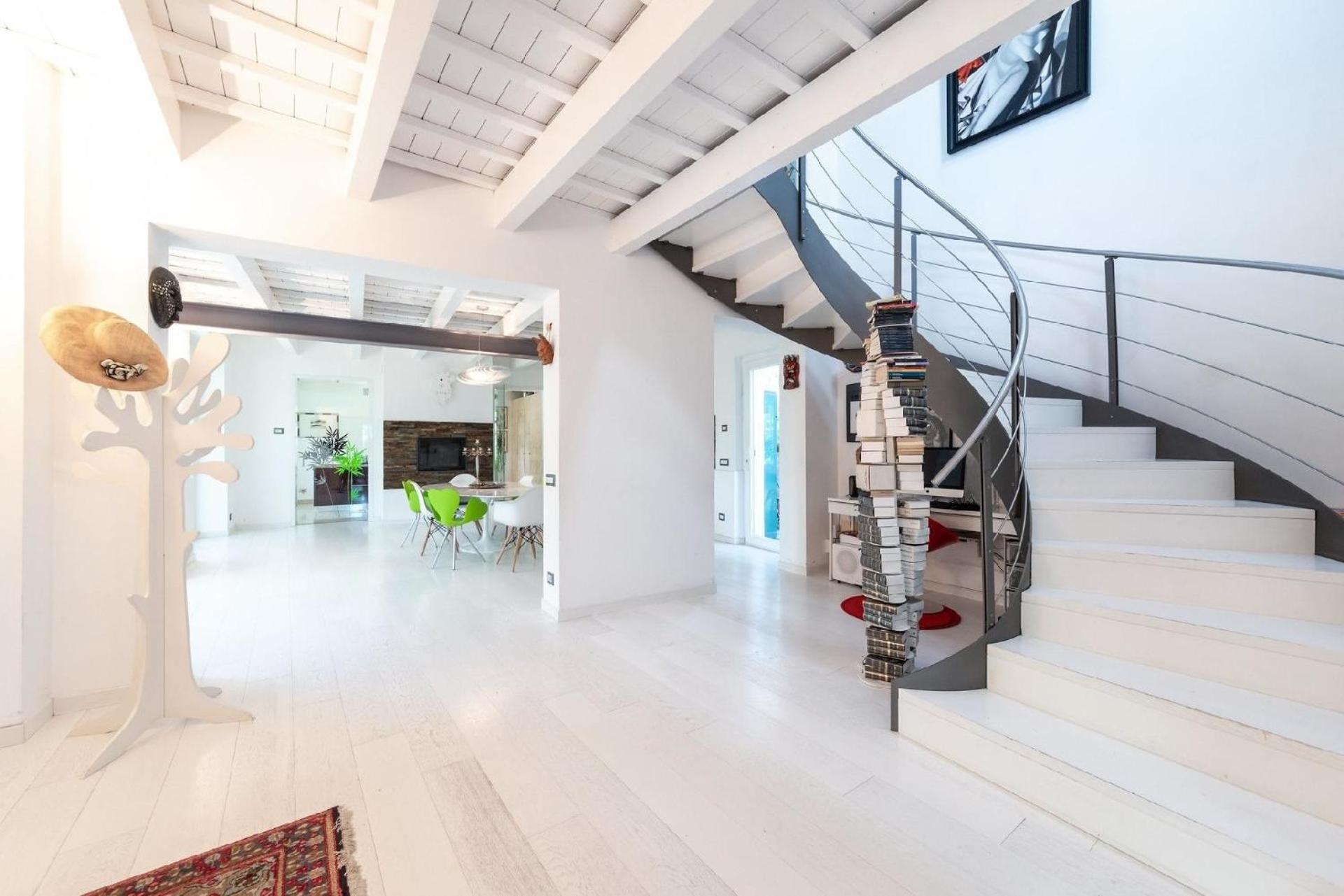 Meernahes Ferienhaus Casa Cantagallo Mit Pool Villa Fermo Dış mekan fotoğraf