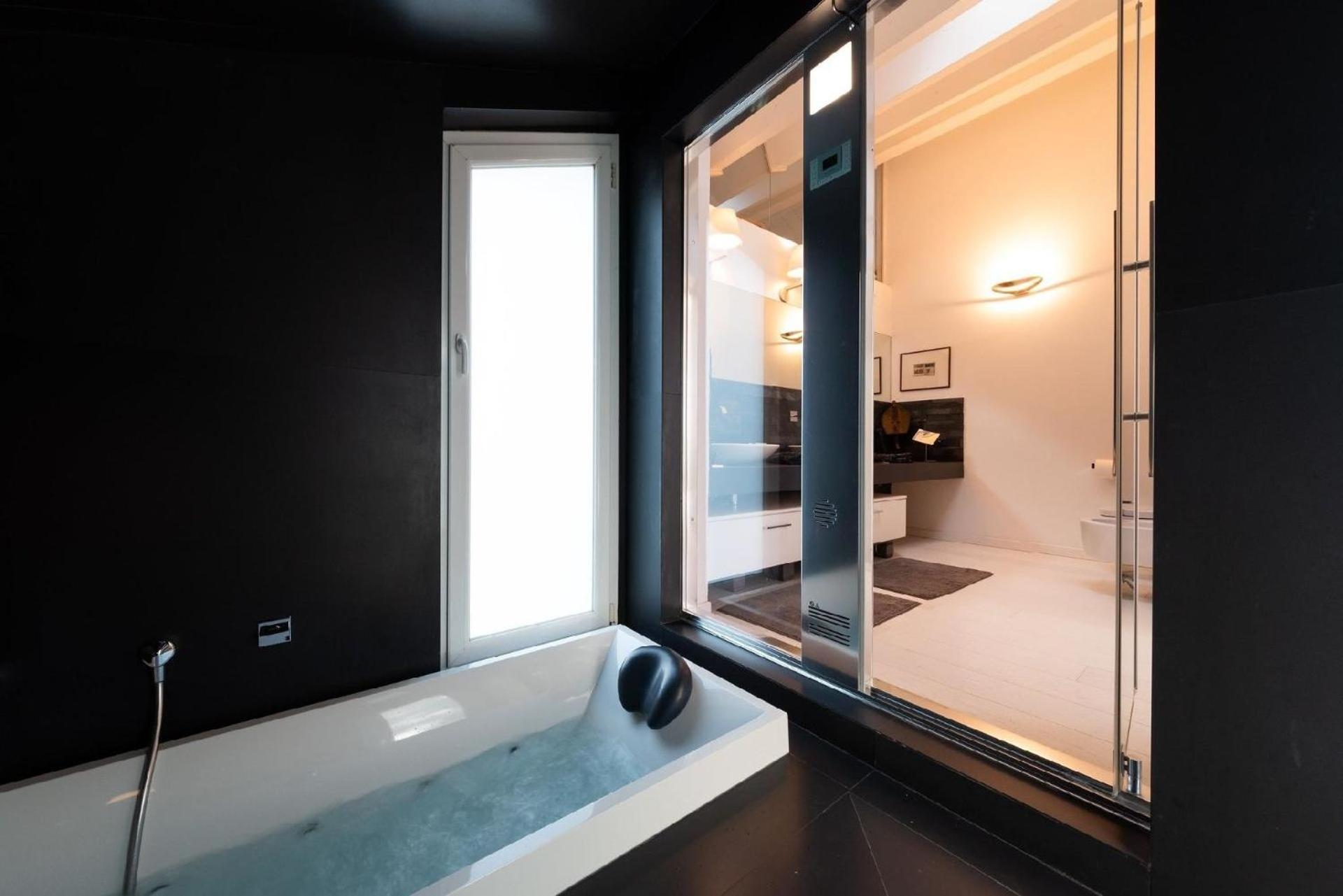 Meernahes Ferienhaus Casa Cantagallo Mit Pool Villa Fermo Dış mekan fotoğraf